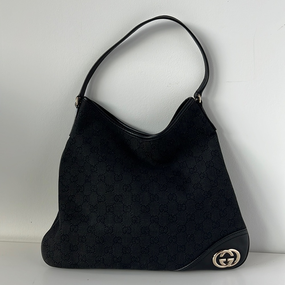 Gucci black purse